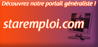 Consultez nos offres d'emploi g�n�ralistes sur staremploi.com